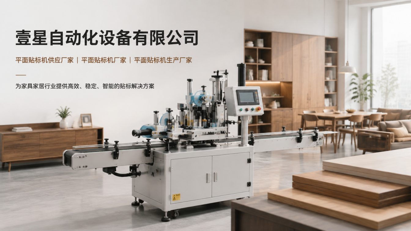 中堂镇家具贴标贴胶自动化设备